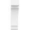 Ekena Millwork 5"W x 16"D x 22"H Standard Aspen Architectural Grade PVC Knee Brace BRCP05X16X22ASP - alternate 4